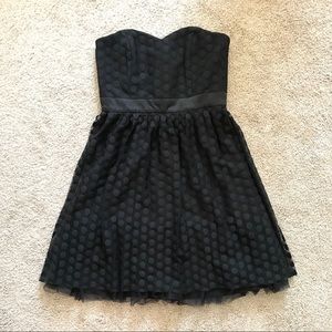 WHBM Strapless Dress